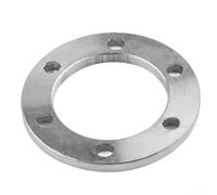Zilimontt E-for for Bike and Electric Scooter Brake Disc Spacer with 6 Holes, Aluminum Alloy Gasket Washer Set, 2/2.5/4/5 mm Thickness, Includes Stainless Steel Bolts,(4mm)