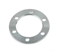 Zilimontt E-for for Bike and Electric Scooter Brake Disc Spacer with 6 Holes, Aluminum Alloy Gasket Washer Set, 2/2.5/4/5 mm Thickness, Includes Stainless Steel Bolts,(2.5mm)