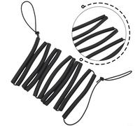 Zilimontt Elastic High Jump Training Bar for Track and Field - Adjustable Stretch Rope with For Foam Padding, Lightweight Portable Design for Beginners and Coaches, Compatible with