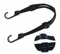 Zilimontt Elastic Luggage Strap for, Motorcycle, and E-For Bike - 60 cm / 90 cm Adjustable Rubber Band Binding with Steel-Reinforced Hooks, Bungee Rope Belt for Helmet & Outdoor Gear(90cm)