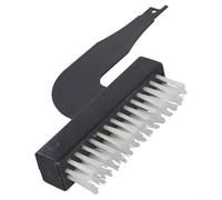 Zilimontt Electric Cleaning Brush for Reciprocating Saw with Nylon and Stainless Steel Wire Bristles, Rust Removal and Cleaning Tool for Wood, Metal, Concrete(Nylon Wire)