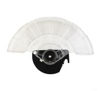 Zilimontt Electric Mitre Saw Blade Guard Replacement, Transparent Protective Cover with Aluminum and Plastic Construction, Compatible with for for Makita LS1040 Power Tool, 28cm