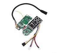 Zilimontt Electric Scooter Dashboard Motherboard Display Panel Aluminum Circuit Board Replacement Compatible with for for Ninebot F2 F2 Plus F2 Pro Models, Durable and Easy to