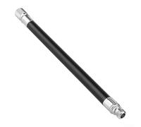 Zilimontt Electric Scooter Valve Extension Tube Adapter, 16x1 cm Metal and Rubber Inflation Hose Compatible with for for Xiaomi/Pro/Pro 2/1S Tire Accessories, Portable