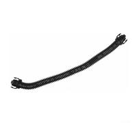 Zilimontt Engine Crankcase Breather Hose for E70 E71 For X5 X6 M, Direct Replacement 11157595188, and-Play Installation, Black Plastic OEM-Compatible Part