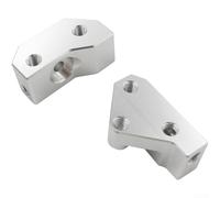 Zilimontt Engine Knock Sensor Bracket for LS1 LS6 LQ4 V8 Engines, Aluminum Alloy Knock Sensor Mount Compatible with For General Motors 1997-2007 For LS Series (Set of 2 Brackets