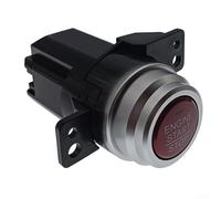 Zilimontt Engine Stop Button Switch for Civic 2012-2015, Ignition Switch Replacement, OEM 35881-TR0-G03, Black ABS Material