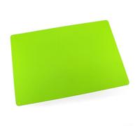 Zilimontt Extra Large Silicone Mat for Kitchen Worktop Protector,Silicone Mat,Nonslip Placemat for Kitchen Square Shape,Heat Resistant Countertop Mat(Green)