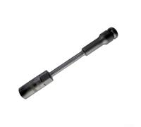 Zilimontt Extra Long Thin Wall Socket Wrench 200mm Hex Nut 8-19mm Metric 1/2 Inch Drive Chrome Vanadium Steel Deep Socket for Tight Spaces Automotive Machinery and Home(17mm)