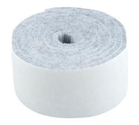 Zilimontt Felt Furniture Pad Roll Heavy Duty Self-Furniture Felt Strip 1m x 2cm for for Floors Desks Chairs Table Legs Scratch Noise Vibration Protection Grey Black(gray 3mm x30mm x 100cm)