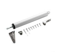 Zilimontt Fire Door Pneumatic Door Closer with Adjustable Speed, Automatic Soft Closing Buffer for for Residential and Commercial Wood or Metal Doors, Aluminum Alloy(A)