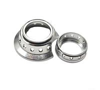 Zilimontt Fishing Reel Decorative Ring for for CNC Aluminum Alloy Compatible with for for Daiwa Tatula 22 70/80, Steez 16 SV/17 ATW/CTSV/A2/HLC/LTD/23 SS Air, Alphas 20/21/22 Air TW,(light gray)