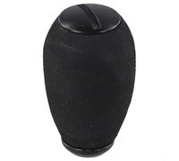 Zilimontt Fishing Reel Handle Knob For EVA Casting Spinner Grip Accessory with Bearings and Gaskets, Compatible with For Daiwa 27mm × 4mm and Other Brands 26.5-27.5mm × 4mm(black)