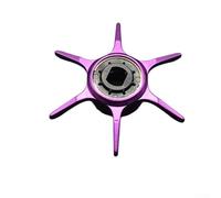 Zilimontt Fishing Reel Unloading Wrench 60mm Metal Tool Compatible with C9-Air, Elfish, Valley V1, DMK, Alphas, Histar, Black, For Cobra, Zephyr, For KastKing, Six Star, Star(purple)