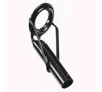 Zilimontt Fishing Rod Tip Top Guide Rings Set, Stainless Steel Frame with Wear-Resistant Ceramic Line Protector, Long lasting Replacement Guides for Rod Building and Repair,(3.0mm)