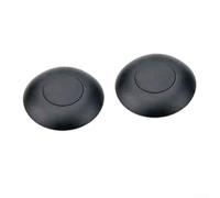 Zilimontt Fitness Equipment Accessories Foam End Cap Sealing Sponge Cover for Scooter Handlebars - ABS Plastic Protective Cap, 65x25mm / 65x10mm / 80x21.5x30mm / 85x50mm / 88x20mm - 2-Pack(65x25MM)
