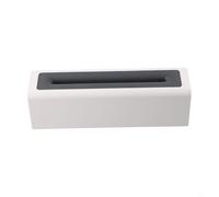 Zilimontt Flame Aroma Diffuser and Humidifier with Realistic Simulation Light, 150ml Cool Mist Maker for Home Office Bedroom, Compatible with Essential Oils, Auto Shut-Of(White)