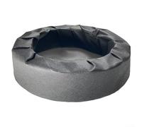 Zilimontt Floating Pond Flowerpot,Pond Floating Planting Bag,Round Floating Flowerpot,Aquatic Water Garden Pond Planting Basket,For Various Aquatic Plants(L)