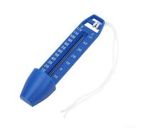 Zilimontt Floating Swimming Pool Thermometer for Pools, Spas and Ponds - Dual-Scale Fahrenheit/Celsius Display, Plastic Floating Water Tester, 25 x 4.8 cm,