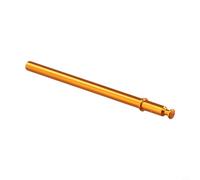 Zilimontt For ABU MAX4 Series 5th Gen Baitcasting Reel Side Cover Switch - Metal Lever for Water Drop Reels, Compatible with MAX4 X (B4), SX (P4), For STX, PRO, EXD, ZATA, Roxani, BF8,(gold)