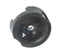 Zilimontt For Bosch for AFS 23-37 String Trimmer Cutting Head Replacement Part F016F04839 Metal Plastic Grass Trimmer Spool Head Assembly 76x30mm Black