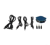 Zilimontt For CE-19 Data Interface Expansion Card for XIEGU X5105 G90 ACC PTT and XPA125B - Converts MINI-DIN8 to 3.5mm Stereo Jack, Isolated PTT Port, PCB Module