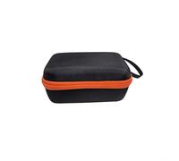 Zilimontt For EVA Hard-Shell Multimeter Storage Case Shockproof Waterproof Tool Bag with Mesh Pocket for Klein MM325 MM420 MM400 ET140 and 117 115 Voltmeters Black