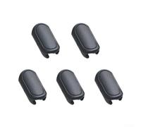 Zilimontt for for Bicycle Cable Clamps C-Clip Hose Guide for for Brake and Derailleur Housing, ABS Material Cable Clips for for Road, Folding, Fixed Gear and Urban Bikes, Fits 4/5mm(5pcs)