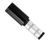 Zilimontt for for Bicycle Handlebar Stem Extender Aluminium Alloy Fork Steerer Tube Riser Extension Adjustable Height 50mm for for MTB Road for for Bike Downhill Cycling Accessories Easy(50MM)