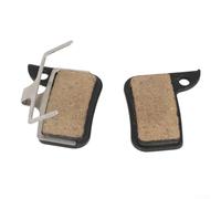Zilimontt for for Bicycle Hydraulic Disc Brake Pads -Metallic Compatible with HRD Red 22 and 22 for for Road Cycling, High Performance Stopping Power and Durable