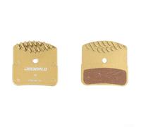 Zilimontt for for Bicycle Metal Disc Brake Pads Gold Ceramic for for BR-R9170 R8070 R7070 RS505 M615 XT M985 8000 666 M640 M8020 H03A H03C D03S N03A N04C M9120 Mountain Road(L04A)