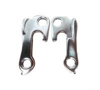 Zilimontt for for Bicycle Rear Derailleur Gear Mech Hanger Aluminum Alloy Tail Hook Frame Bracket Dropout Compatible with GT Avalanche Backwoods Chicker Chucker I