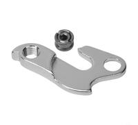 Zilimontt for for Bicycle Rear Derailleur Gear Mech Hanger Aluminum Alloy Tail Hook Frame Bracket with Screws Compatible with Norco, Marin, Diamondback, Jamis, Wheeler, Haro,
