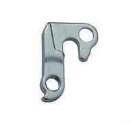 Zilimontt for for Bicycle Rear Derailleur Gear Mech Hanger for for Giant Bikes, Aluminium Alloy Frame Dropout Tail Hook Replacement Compatible with XTC Series, ATX, Anthem, Trance,(Silver)