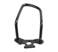Zilimontt for for Bicycle Rear Derailleur Protector Steel Chain Gear Guard Cover for for Mountain Road and Folding Bikes, Durable Black Shield to Protect Rear Mech from Damage(large sizes)