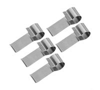 Zilimontt for for Bicycle Wheel Hub Body Pawls and Springs Set of 5, Stainless Steel Replacement Parts Compatible with Fulcrum F0/F1/F3/F5 XL and NovaTec Quanto Hubs for for Smooth(D)
