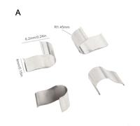 Zilimontt for for Bicycle Wheel Hub Body Pawls and Springs Set of 5, Stainless Steel Replacement Parts Compatible with Fulcrum F0/F1/F3/F5 XL and NovaTec Quanto Hubs for for Smooth(A)