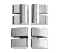 Zilimontt for for Bicycle Wheel Hub Body Pawls and Springs Set of 5, Stainless Steel Replacement Parts Compatible with Fulcrum F0/F1/F3/F5 XL and NovaTec Quanto Hubs for for Smooth(9)
