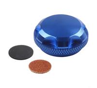 Zilimontt for for CNC Aluminum Alloy Mechanical Brake Knob for for Daiwa Steez Air/Alphas 15/16/18/19/PX68 Pixy Baitcasting Fishing Reels, for for Ultra-Light 1.27g Replacement Part for(blue)