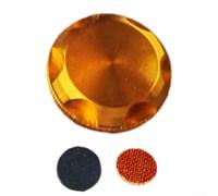 Zilimontt for for CNC Aluminum Alloy Mechanical Brake Knob for for Daiwa Steez Air/Alphas 15/16/18/19/PX68 Pixy Baitcasting Fishing Reels, for for Ultra-Light 1.27g Replacement Part for(gold)