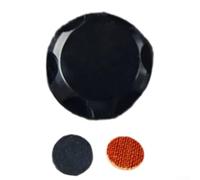 Zilimontt for for CNC Aluminum Alloy Mechanical Brake Knob for for Daiwa Steez Air/Alphas 15/16/18/19/PX68 Pixy Baitcasting Fishing Reels, for for Ultra-Light 1.27g Replacement Part for(black)