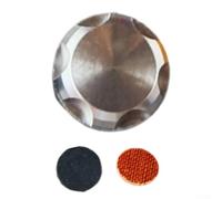 Zilimontt for for CNC Aluminum Alloy Mechanical Brake Knob for for Daiwa Steez Air/Alphas 15/16/18/19/PX68 Pixy Baitcasting Fishing Reels, for for Ultra-Light 1.27g Replacement Part for(silver)