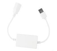 Zilimontt For For Tuya USB For Smart Switch WIFI Controller Circuit Breaker Timer,Wifi Household Appliance Circuit Breaker Switch Support Voice Control,APP Remote Control