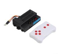 Zilimontt for for Weelye Control Box Receiver and Remote Control Replacement for for Kids Electric Ride On Toy Cars, Compatible with RX7 12V, RX13 12V, RX18 6V/12V, RX19 12V, RX23A(24V Full Set)