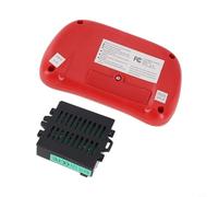 Zilimontt for for Weelye Control Box Receiver and Remote Control Replacement for for Kids Electric Ride On Toy Cars, Compatible with RX7 12V, RX13 12V, RX18 6V/12V, RX19 12V, RX23A(RX75 12V and RC)