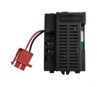 Zilimontt for for Weelye Control Box Receiver and Remote Control Replacement for for Kids Electric Ride On Toy Cars, Compatible with RX7 12V, RX13 12V, RX18 6V/12V, RX19 12V, RX23A(RX71 12V)