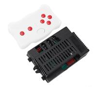 Zilimontt for for Weelye Control Box Receiver and Remote Control Replacement for for Kids Electric Ride On Toy Cars, Compatible with RX7 12V, RX13 12V, RX18 6V/12V, RX19 12V, RX23A(RX74 24V Full Set)
