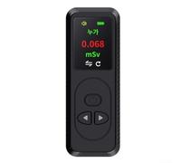 Zilimontt for GEIGER Counter Nuclear Radiation Detector,Portable Nuclear Radiation Detector,Digital Radiation Dosimeter With LCD Display,For Detecting Nuclear Radiation X-rays Γ-rays Β-rays(Black)