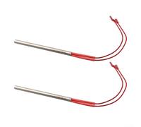 Zilimontt for IGNITION Igniter Hot Rod, 230V 300W Wood Pellet Stove for IGNITION Element Heater Tube, Pellet Stove Ignitor Replacement Kit for P6 P9 P12 Heating Device