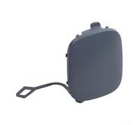 Zilimontt For MINI Countryman R60 Right Front Bumper Tow Hook Cover ABS Material 51119806062 Compatible with 2011-2016 Models(gray)